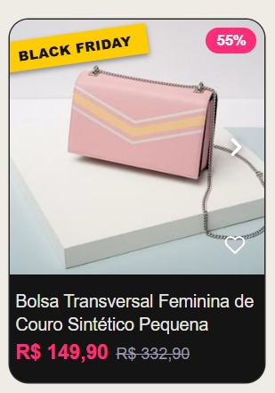 Card tema Black Friday