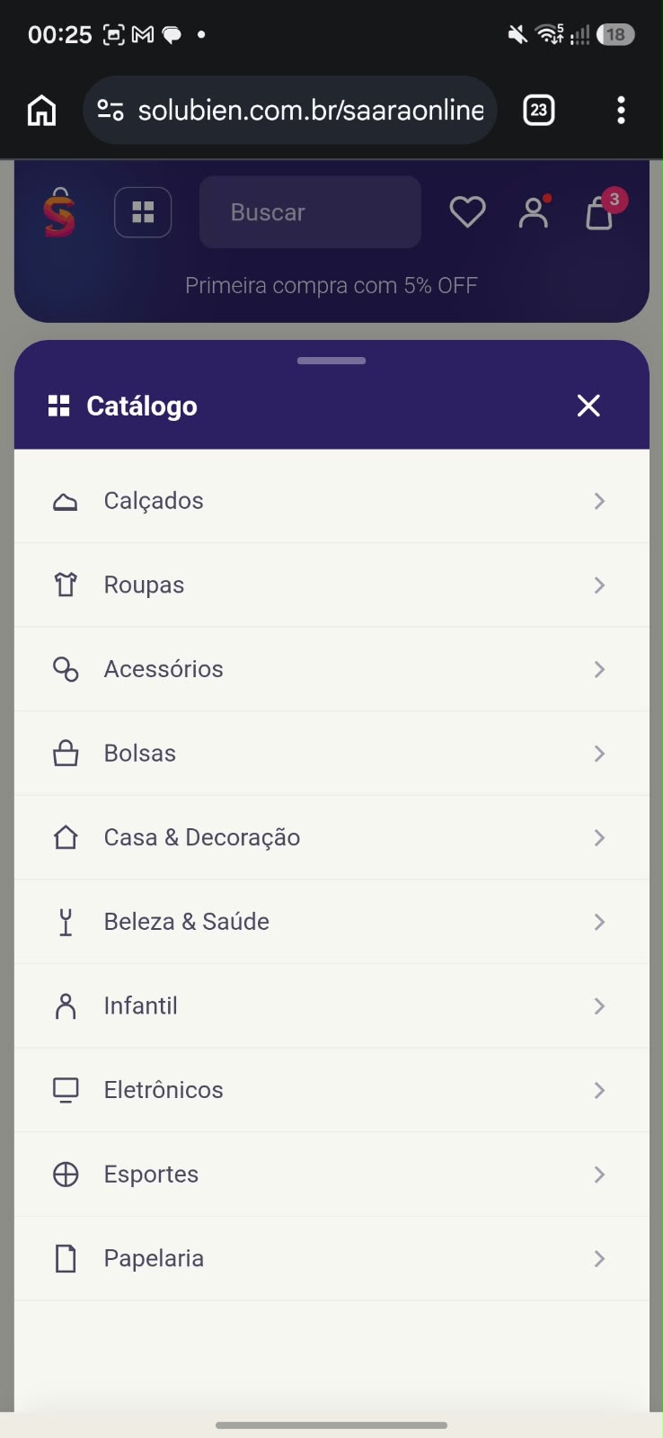 Catálogo aberto